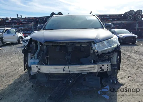 2019 Toyota Highlander Xle из США, поврежденный, VIN 5TDKZRFHXKS562049